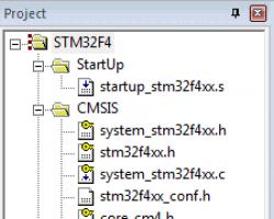 Программирование STM32F4