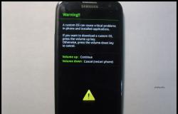Android OS frissítés a Samsung telefonon Galaxy frissítés a 3-tól